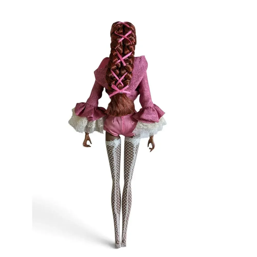 Pre-owned 2023 Integrity Serving Cake Keeki Adaeze Doll Fashion Royalty Partial